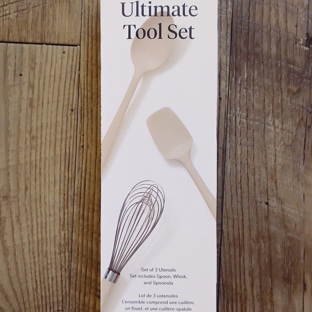 Ultimate Tool Set with Spoon, Whisk, and Spatula